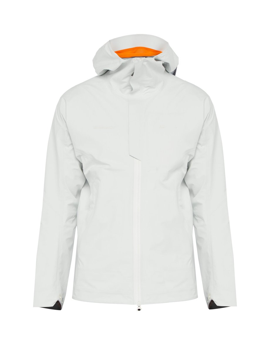 White 3850 hooded Gore-Tex jacket | Mammut Delta X | MATCHESFASHION AU