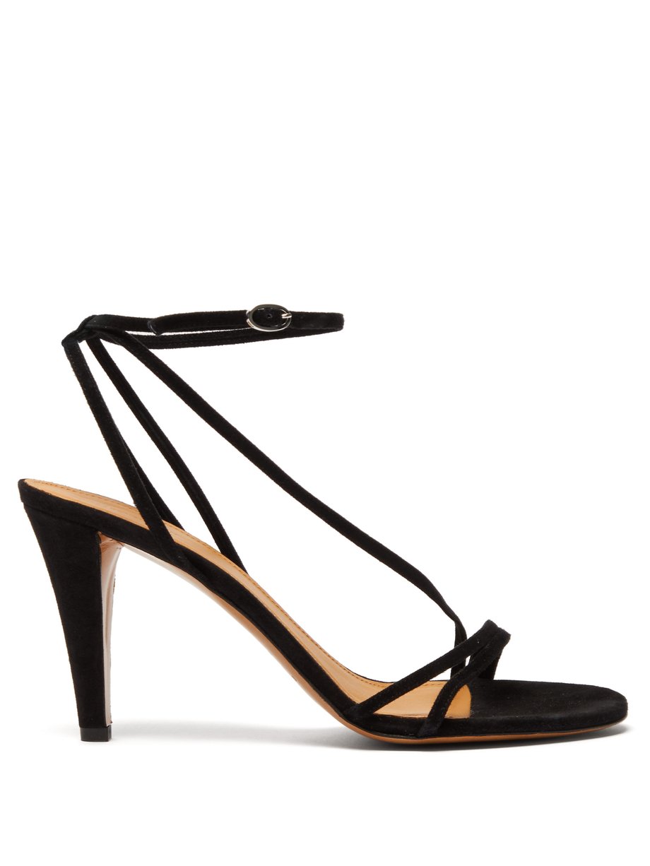 Black Arora suede sandals | Isabel Marant | MATCHESFASHION UK