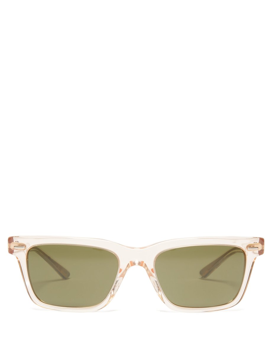 Pink X Oliver Peoples BA CC acetate sunglasses | The Row ...