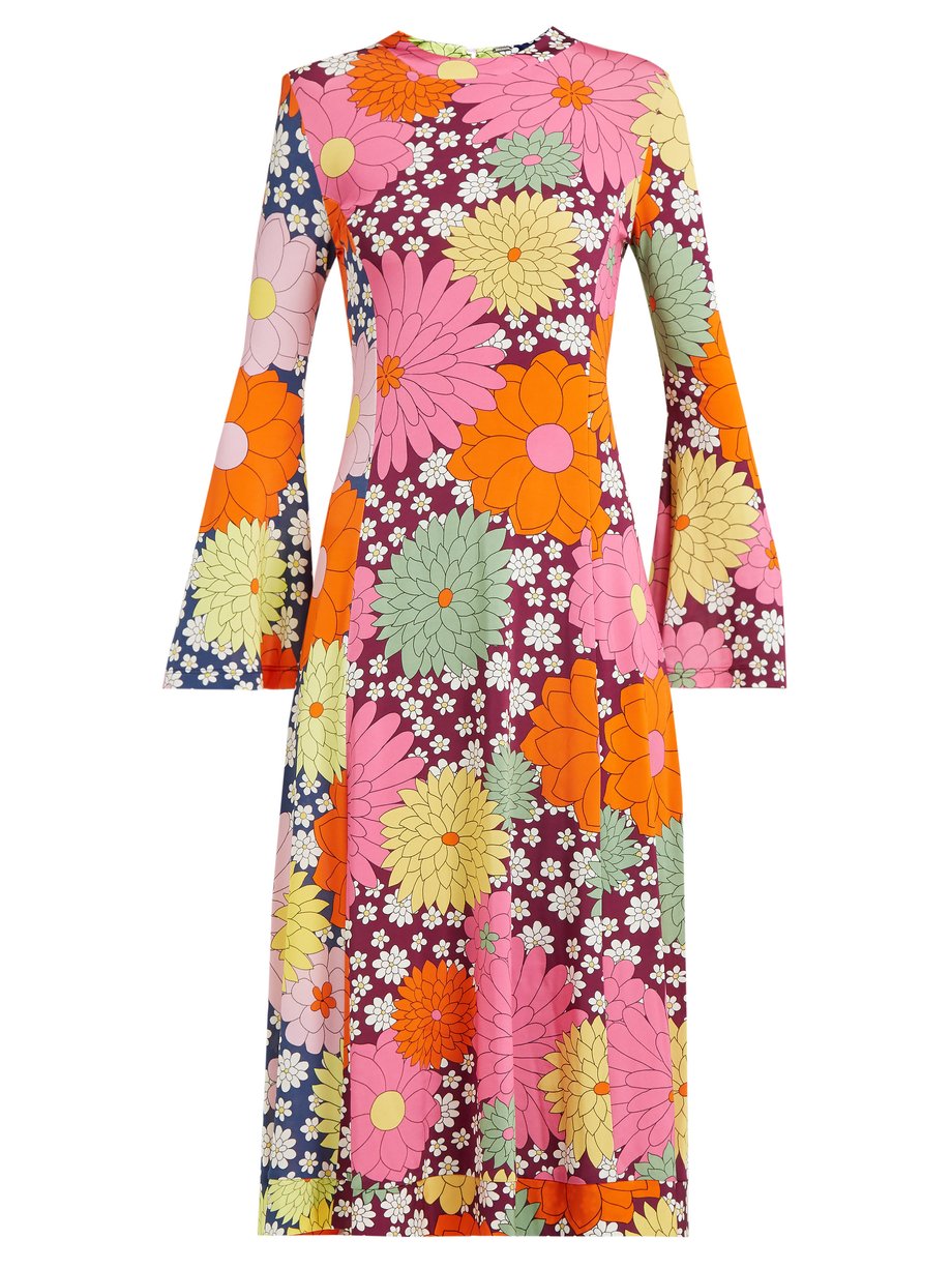 Print Remmy floral-print dress | Dodo Bar Or | MATCHESFASHION US