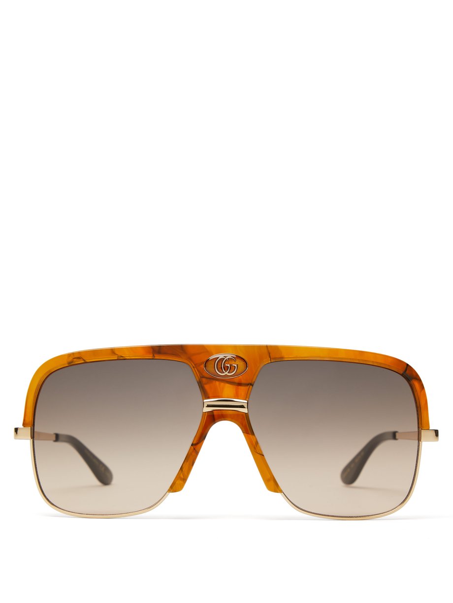 gucci monogram sunglasses
