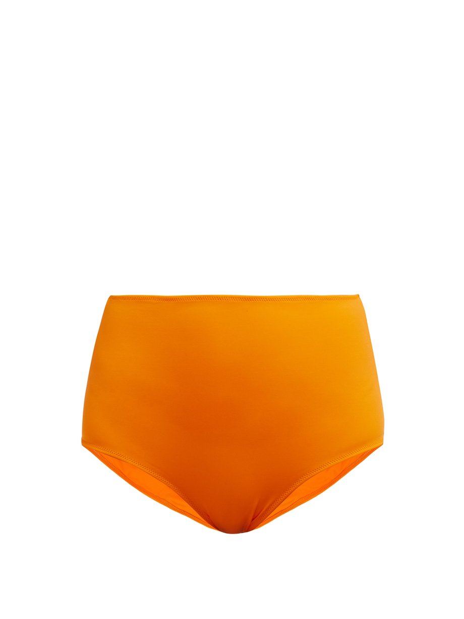 Orange Gouverneur high-rise bikini briefs | Fisch | MATCHESFASHION UK