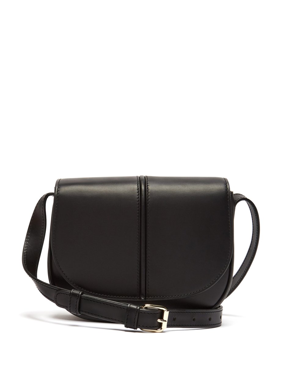 Black Betty smooth-leather cross-body bag | A.P.C. | MATCHESFASHION US