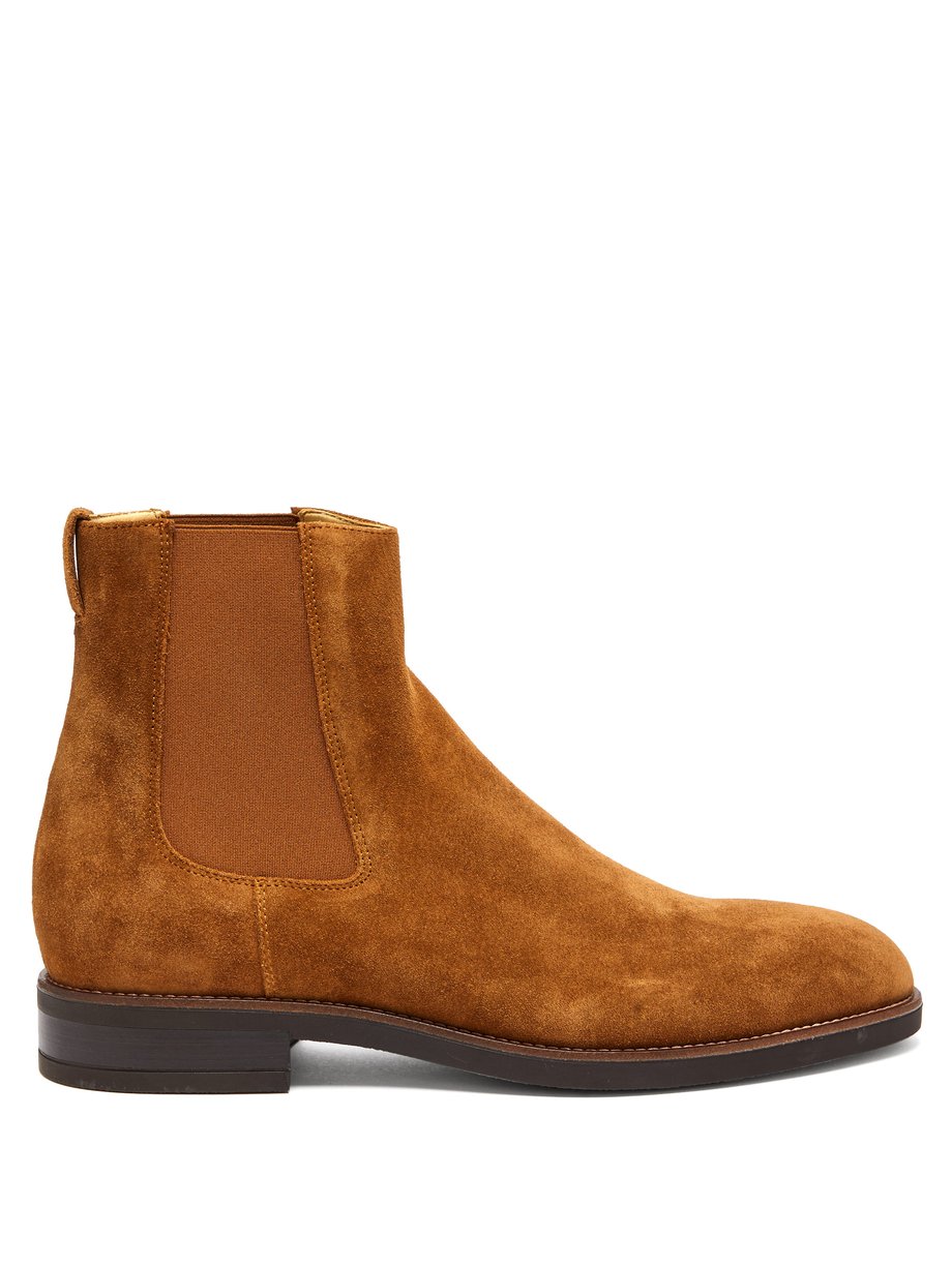 Tan Canon suede chelsea boots | Paul Smith | MATCHESFASHION US