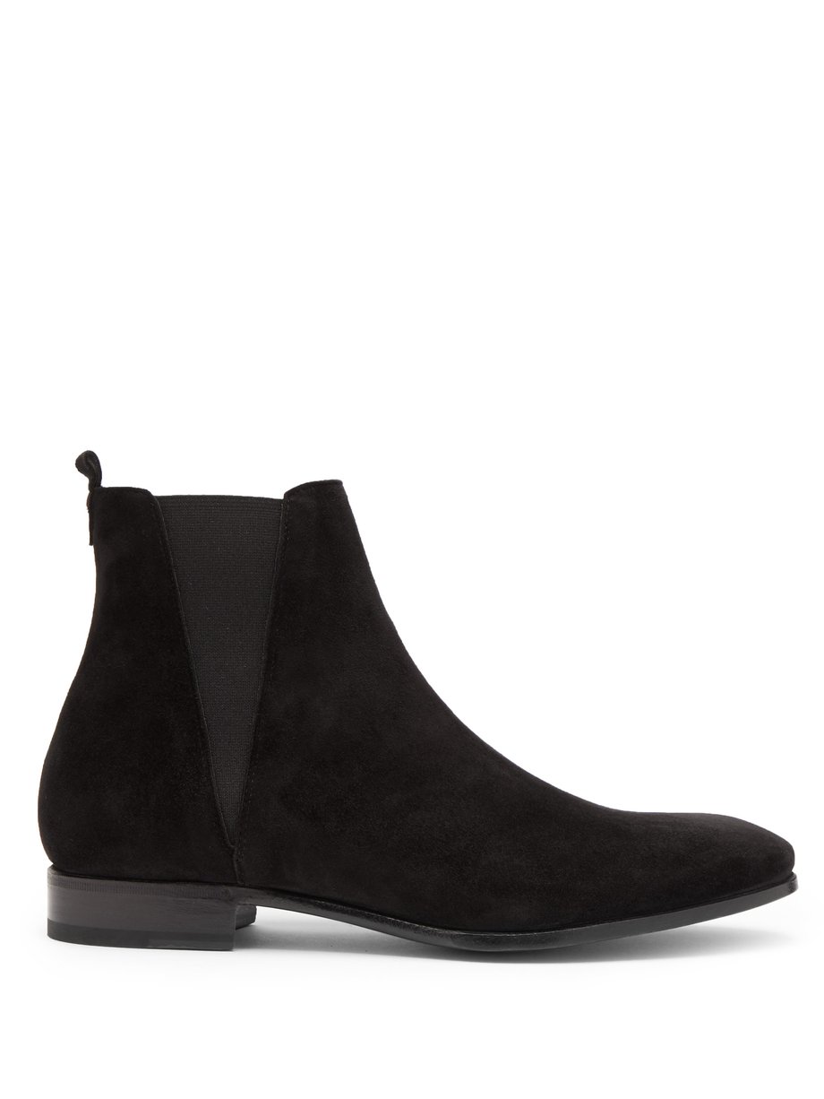 Suede chelsea boots Black Dolce \u0026 