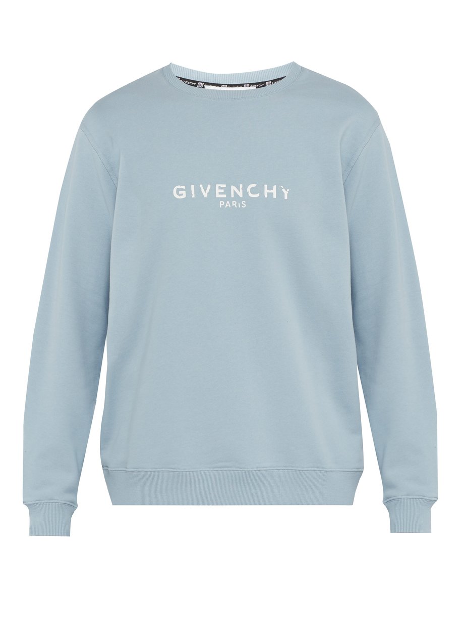 givenchy sweatshirt blue