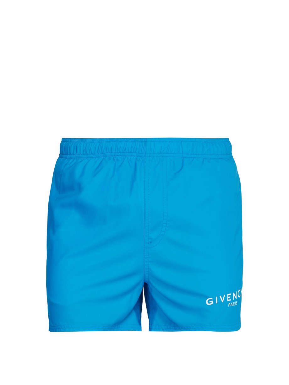 givenchy shorts blue