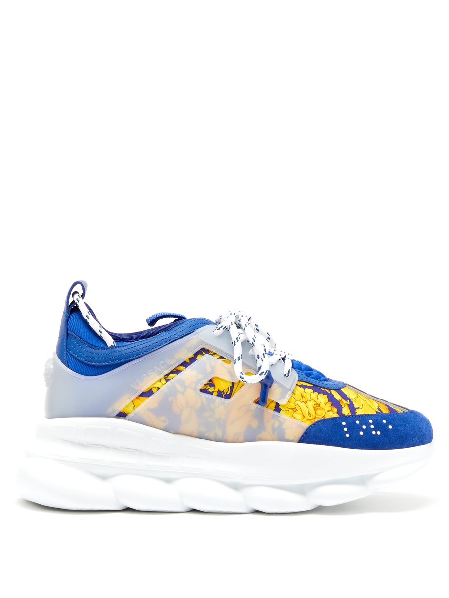 versace trainers blue