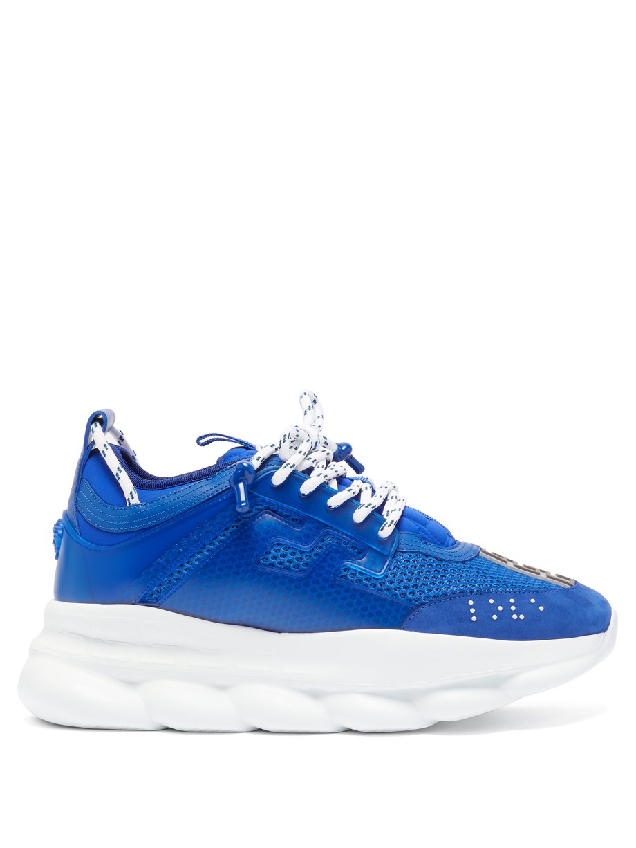 versace trainers blue