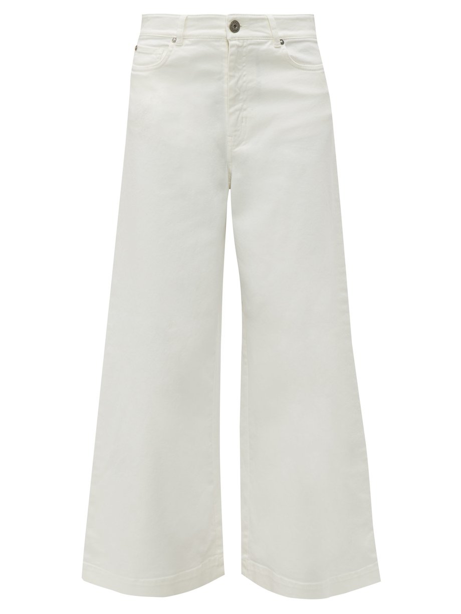 White Ulrico jeans | Weekend Max Mara | MATCHESFASHION US