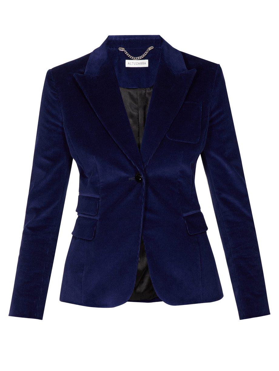 Blue Midge corduroy jacket | Altuzarra | MATCHESFASHION UK