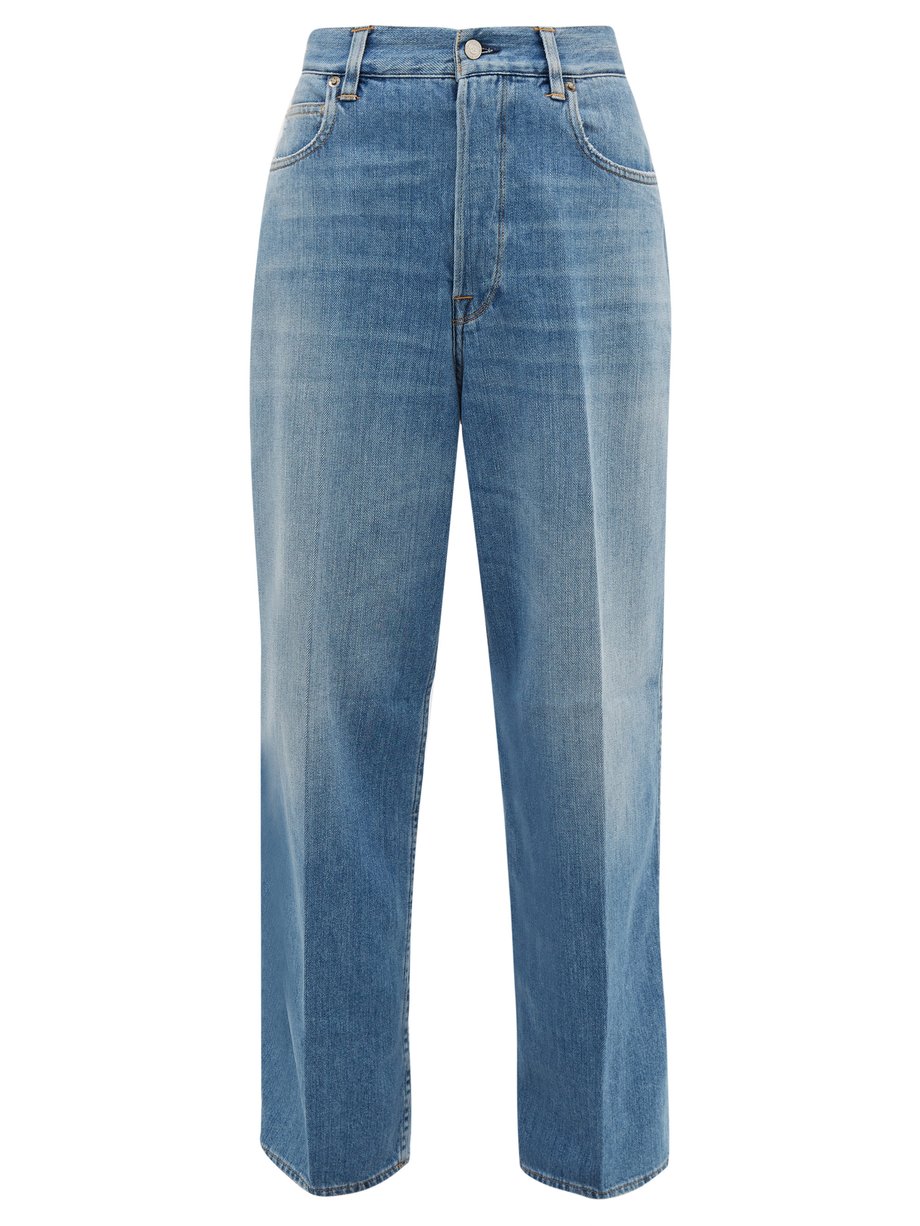 Blue Slouchy denim jeans | Golden Goose | MATCHESFASHION US