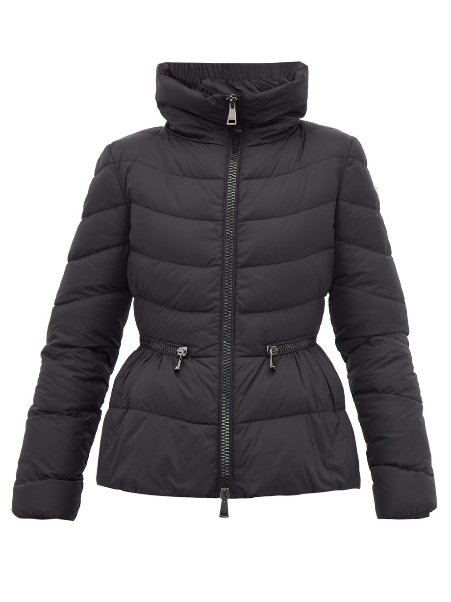 Moncler Moncler Miriel quilted down jacket Black｜MATCHESFASHION（マッチズファッション)