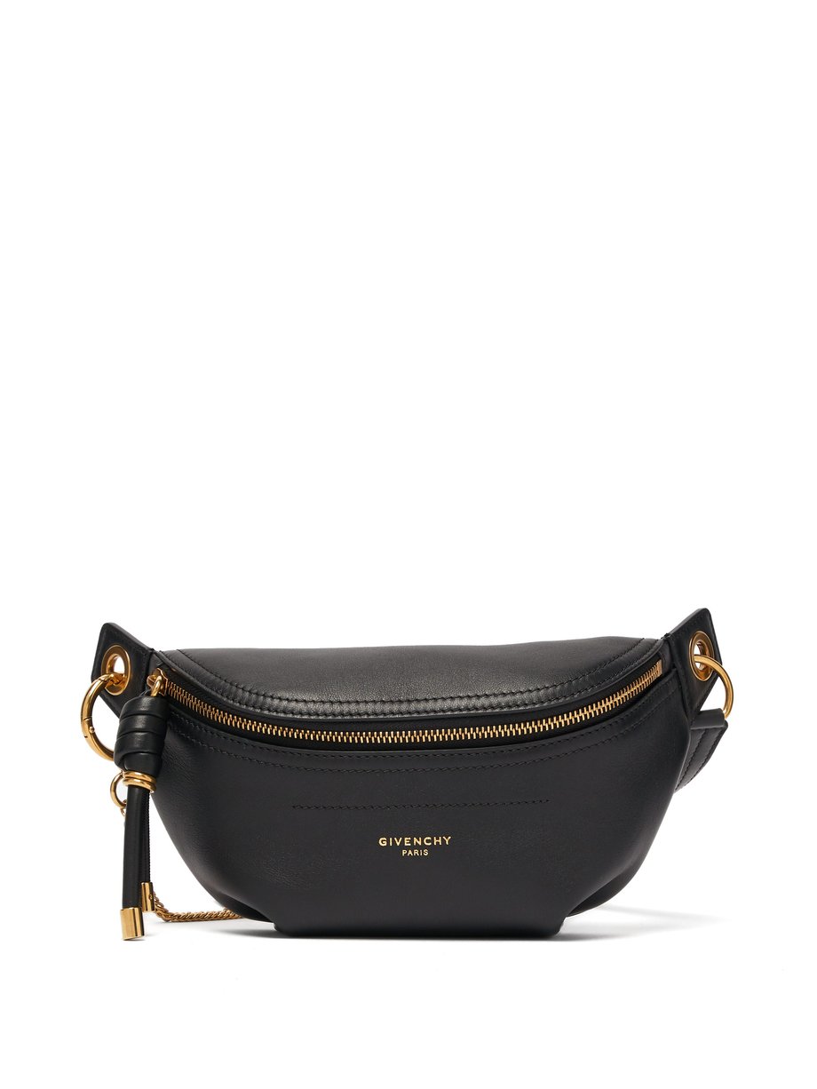 Black Whip leather belt bag | Givenchy 