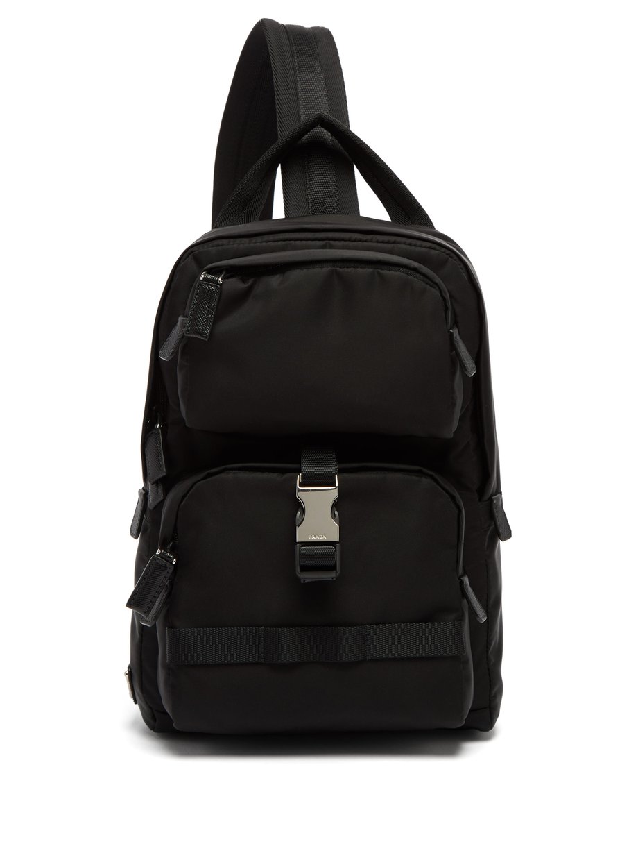 prada one shoulder backpack