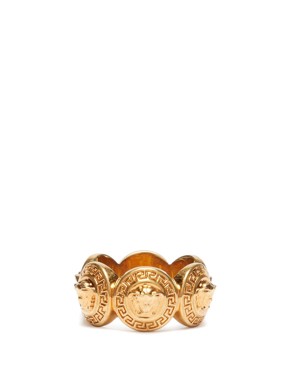 versace crown ring