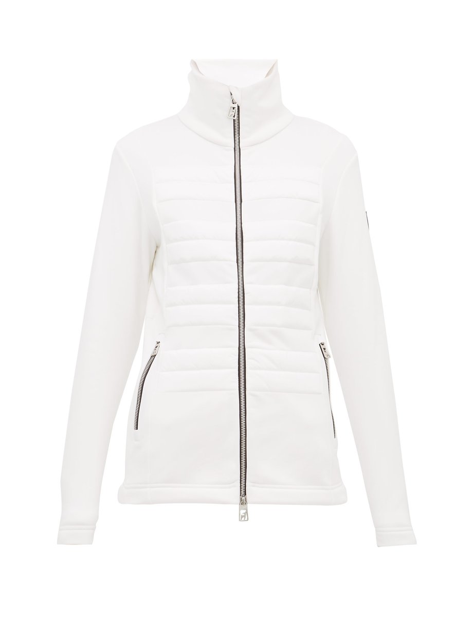 Uma quilted-front zip-though jacket White Toni Sailer | MATCHESFASHION FR