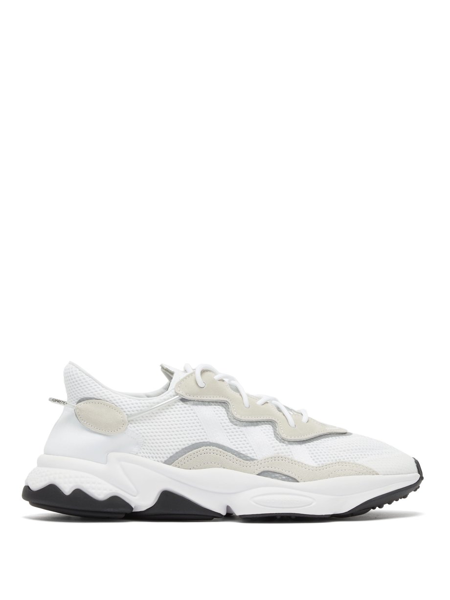 adidas white mesh shoes