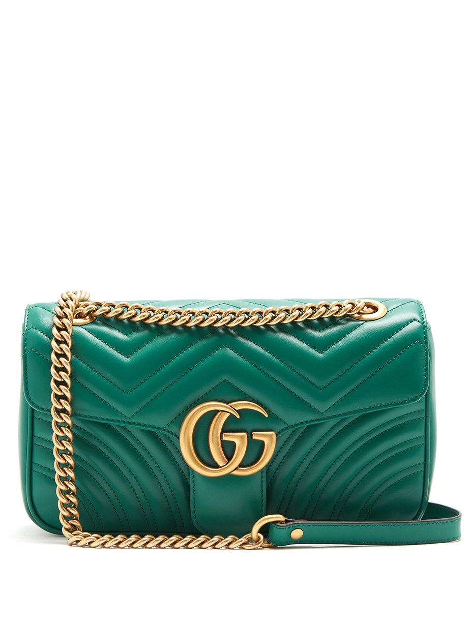 gucci gg marmont quilted leather shoulder bag