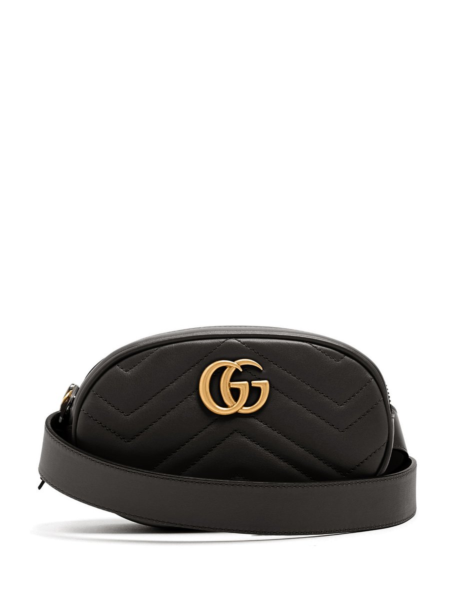 Gucci Gucci GG Marmont quilted-leather 