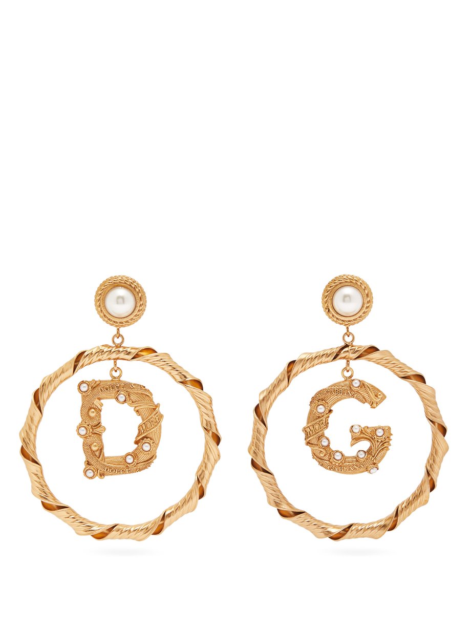 d&g hoop earrings