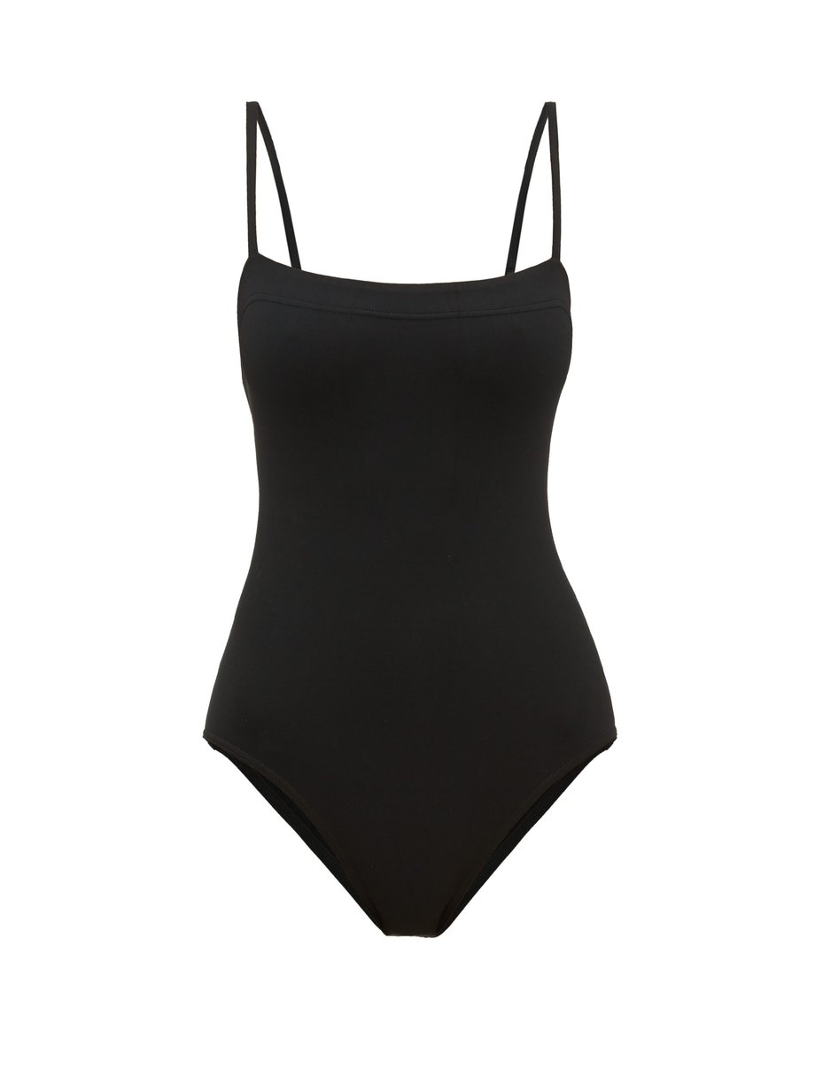 Black Aquarelle square-neck swimsuit | Eres | MATCHESFASHION US