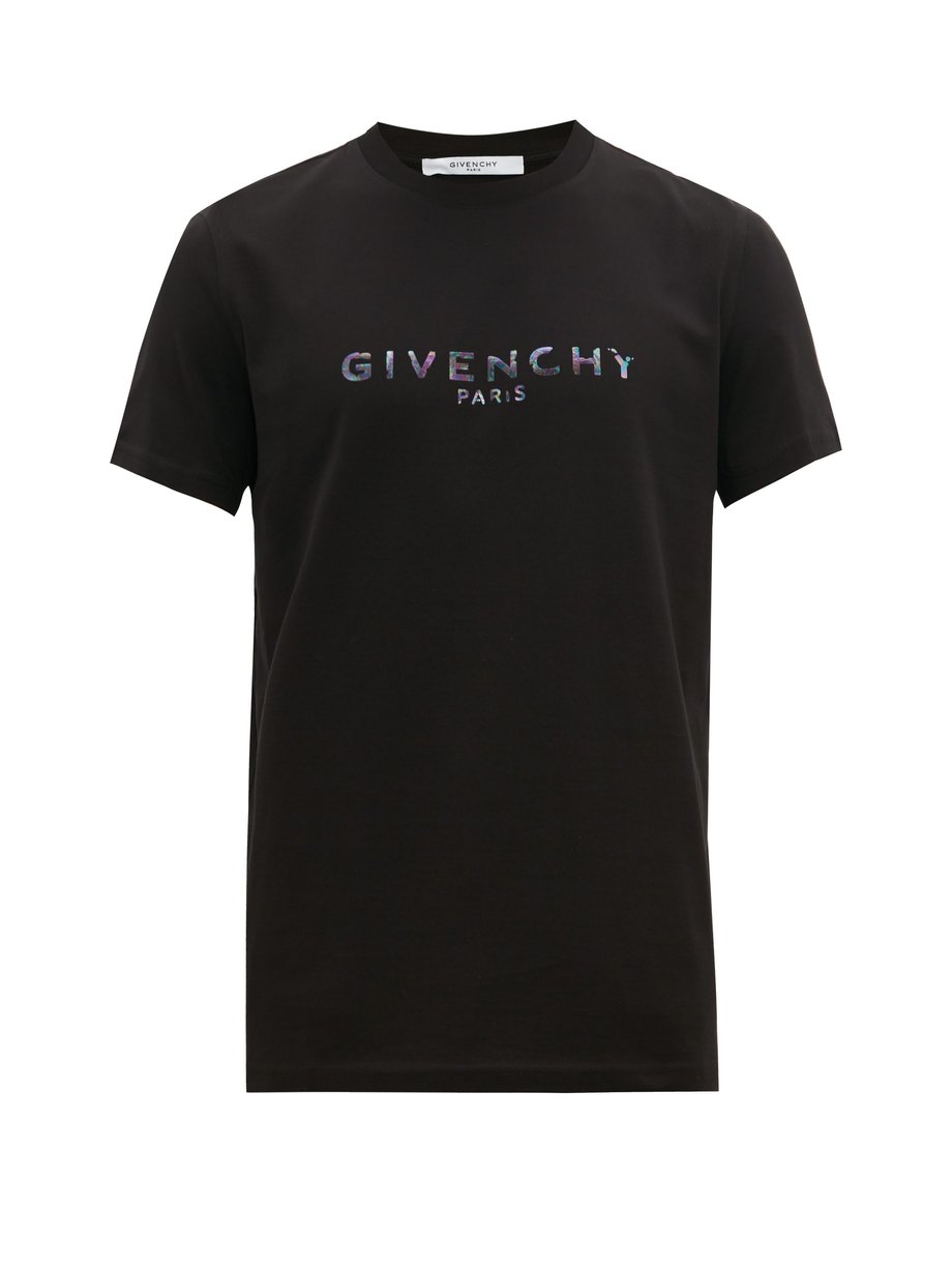 givenchy distressed t-shirt