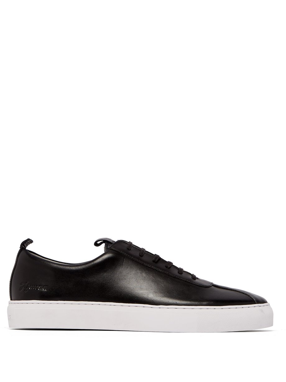 Sneaker 1 leather trainers Black 