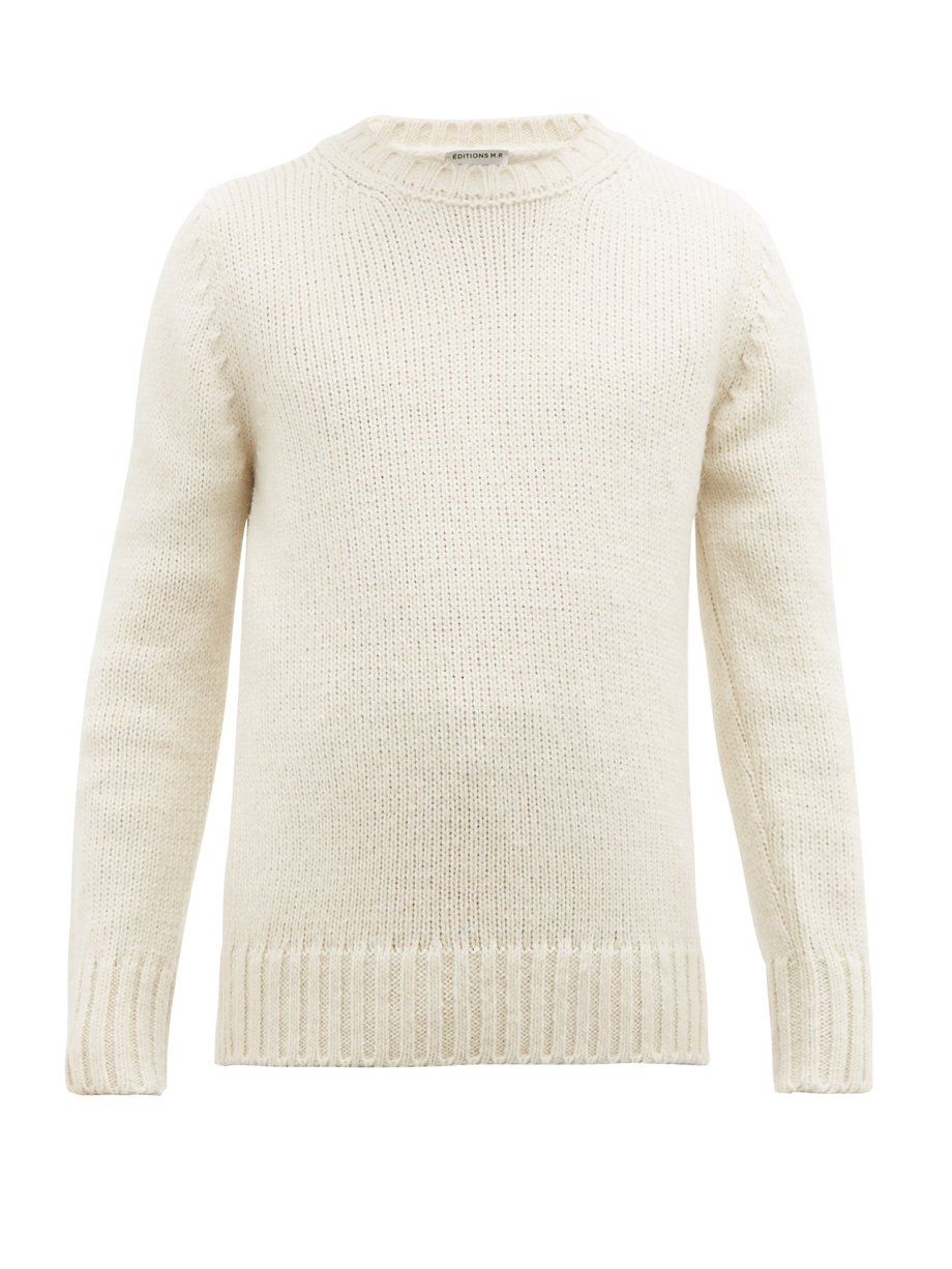 White Jack crew-neck sweater | Éditions M.R | MATCHESFASHION UK