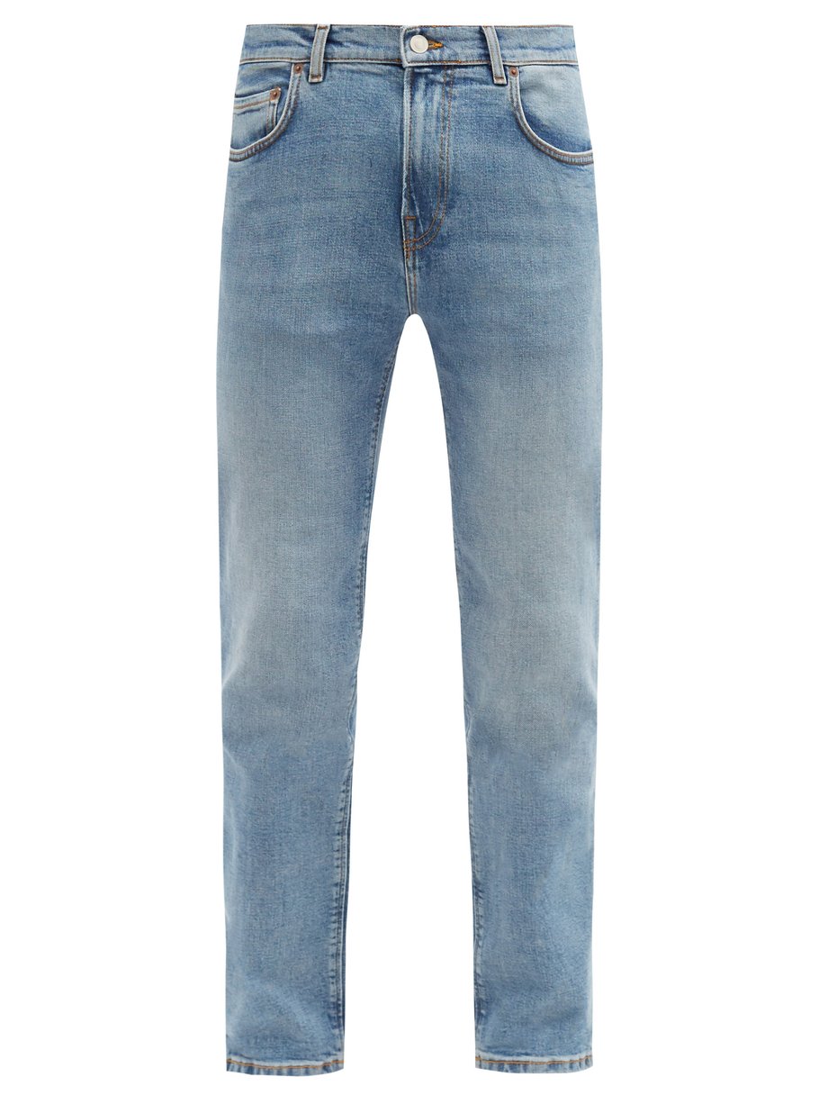 Blue SM001 slim-leg jeans | Jeanerica Jeans & Co. | MATCHESFASHION US