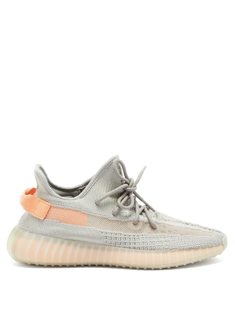 Grey Yeezy Boost 350 V2 TRFRM Clay trainers | Yeezy | MATCHESFASHION AU