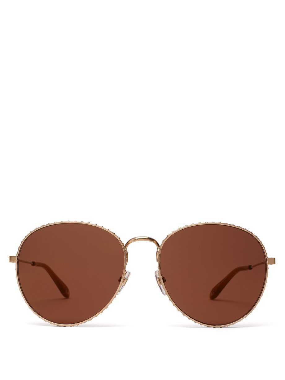 givenchy studded sunglasses
