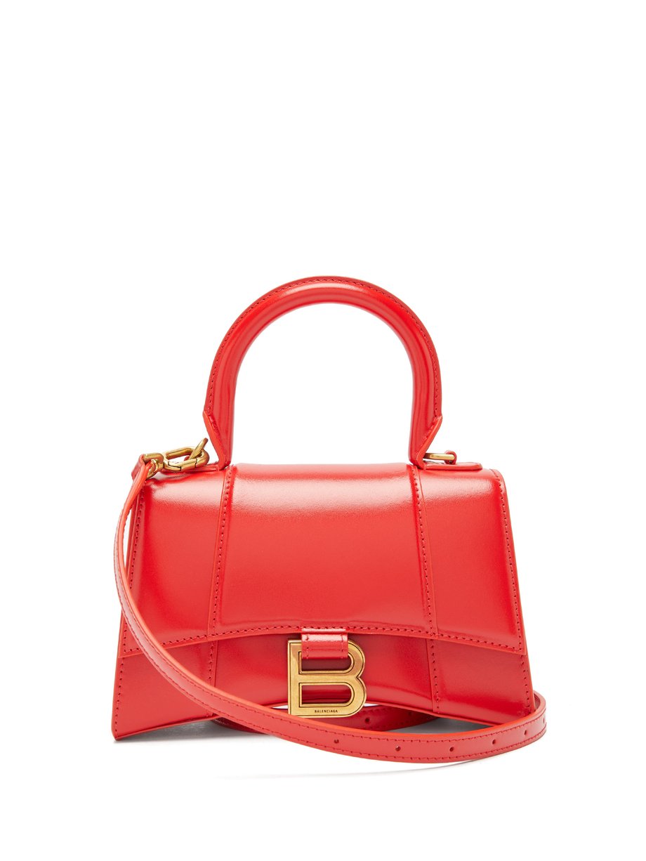 Balenciaga Hourglass Bag Xs Red Flash Sales, UP TO 68% OFF | www 