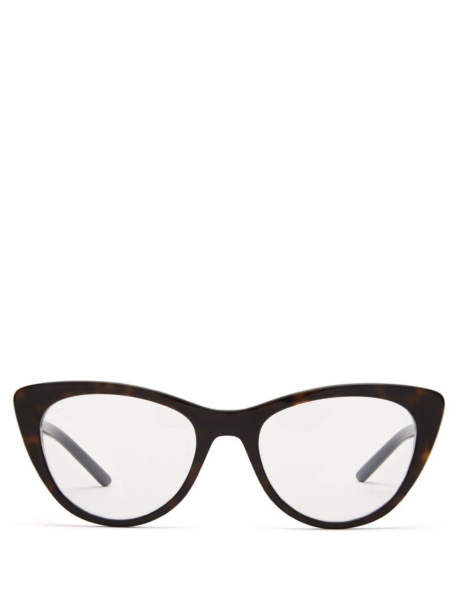 prada cat eye prescription glasses
