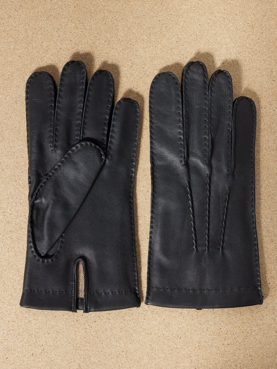 mens gloves dents