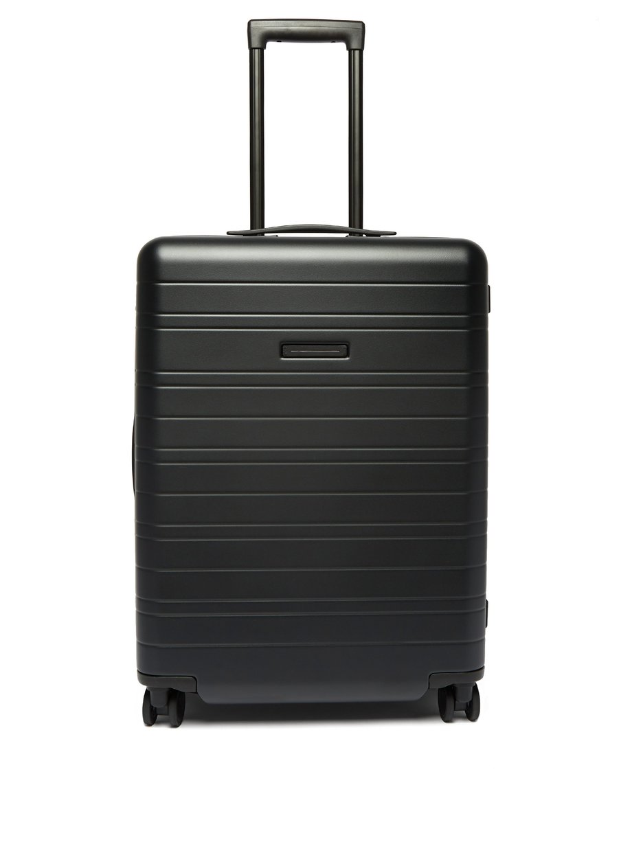 Black H6 Smart medium check-in hardshell suitcase | Horizn Studios ...