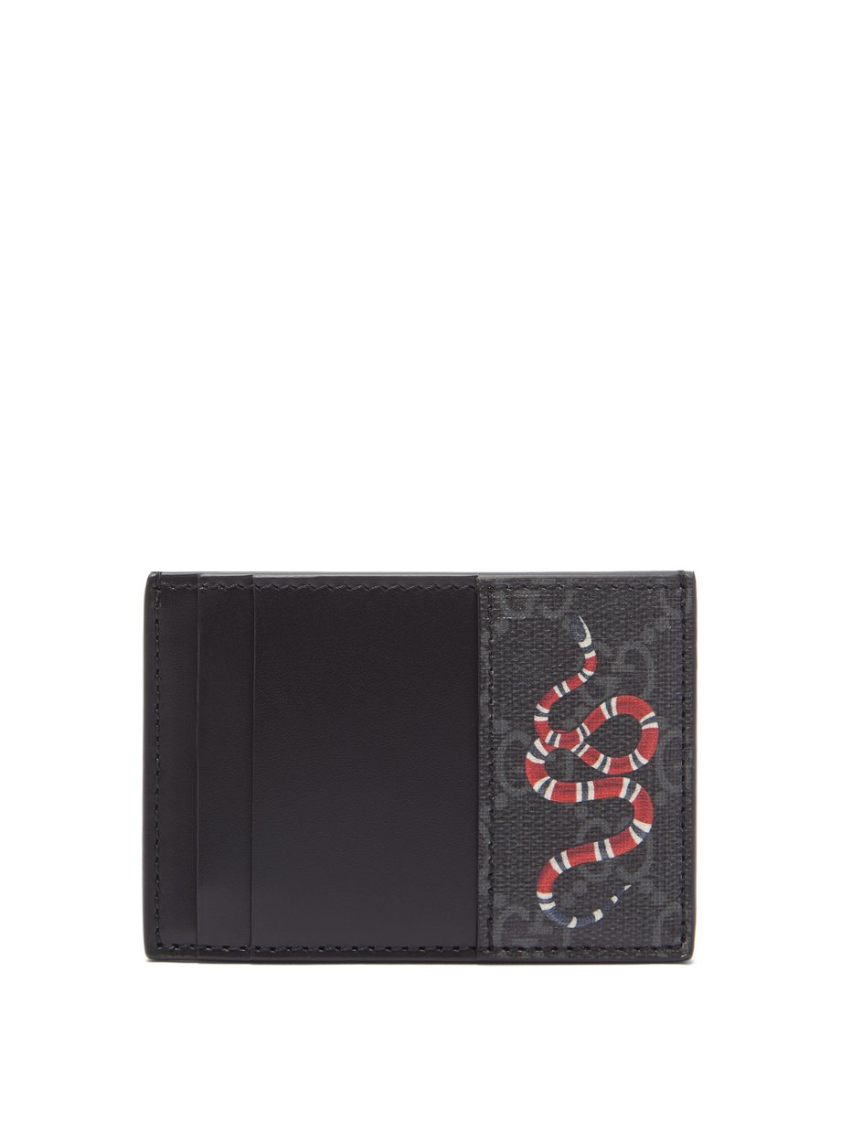 gucci business card holder