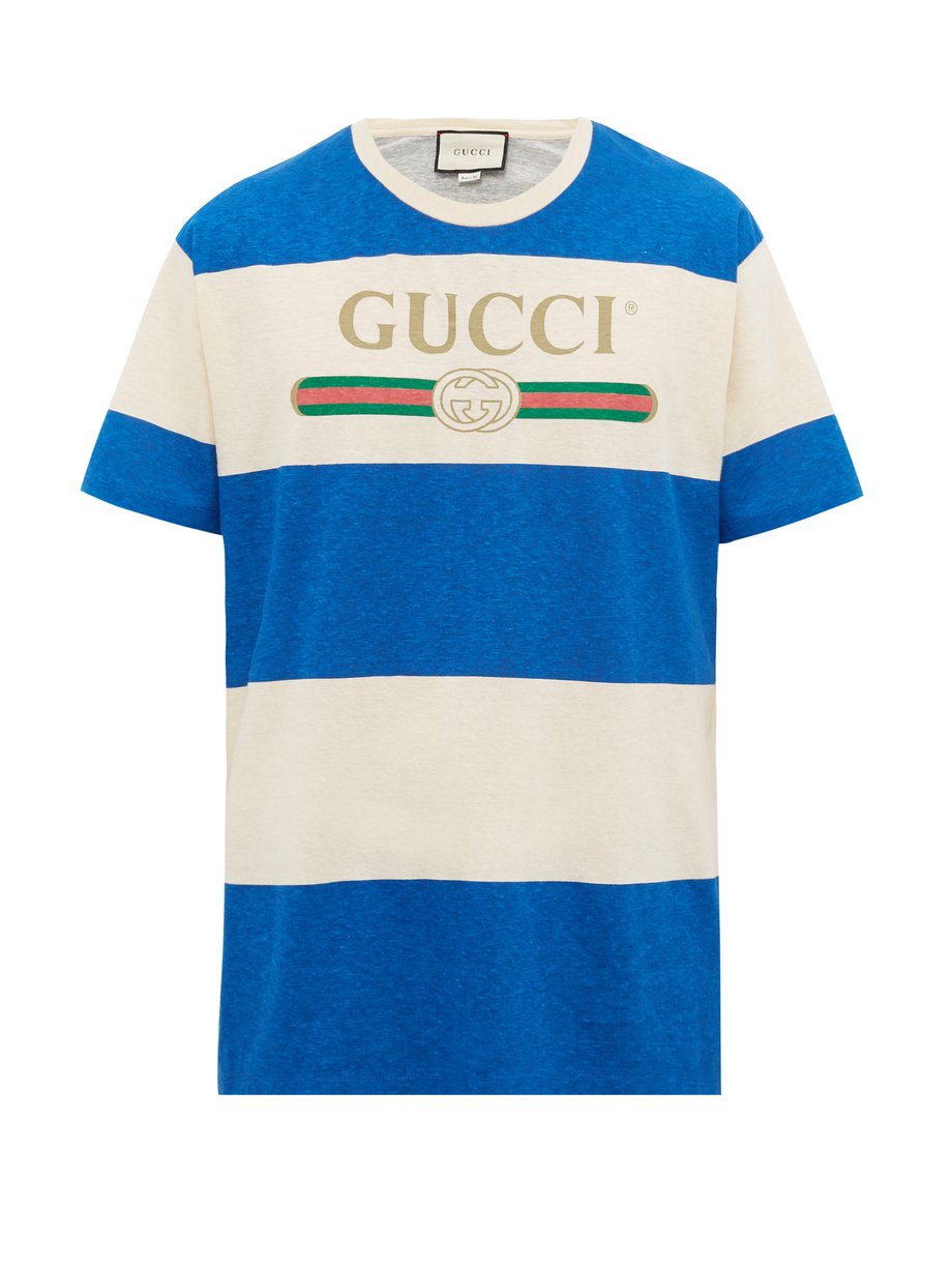 gucci t shirt with stripe