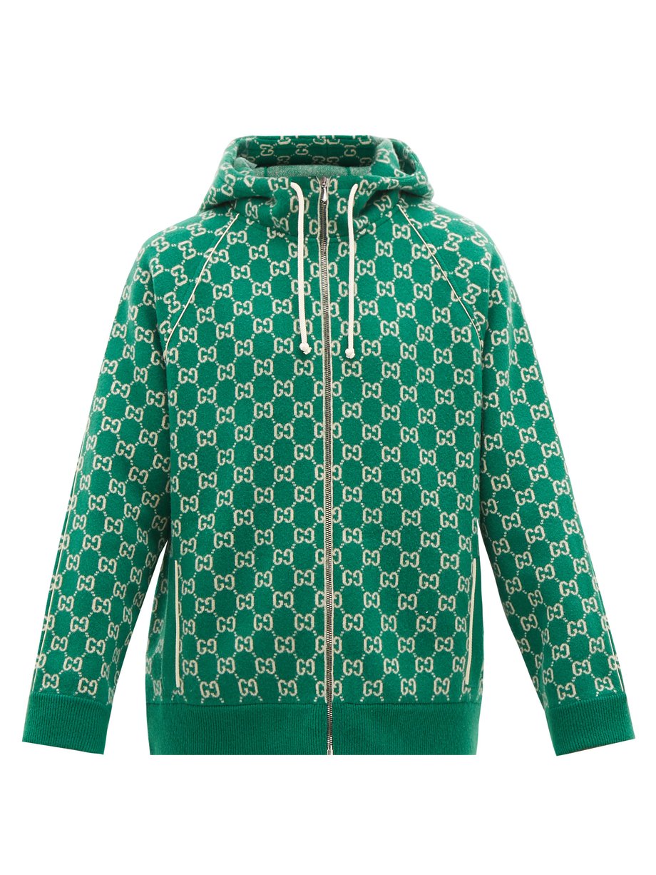 gucci hooded sweater