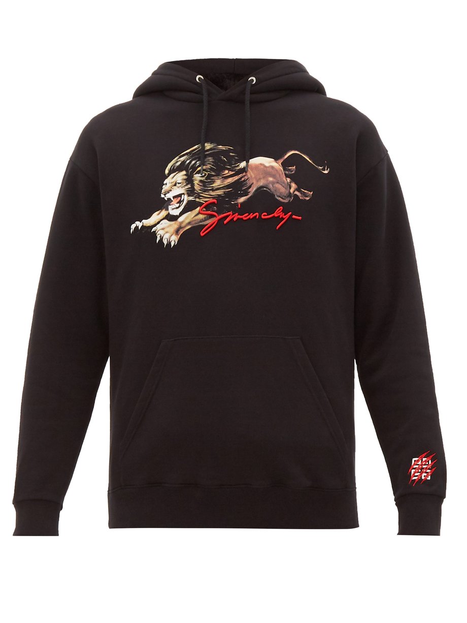 Givenchy Givenchy Lion-print cotton 