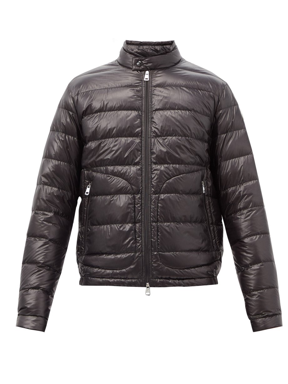 Acorus quilted down jacket