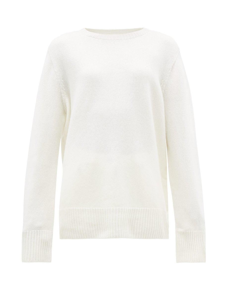 White Sibel wool-blend sweater | The Row | MATCHESFASHION US