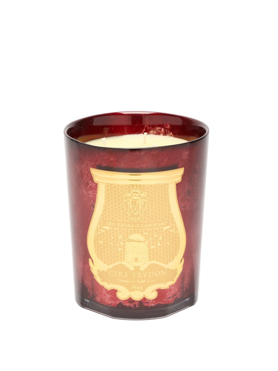 Red Nazareth large limited edition scented candle | Cire Trudon ...