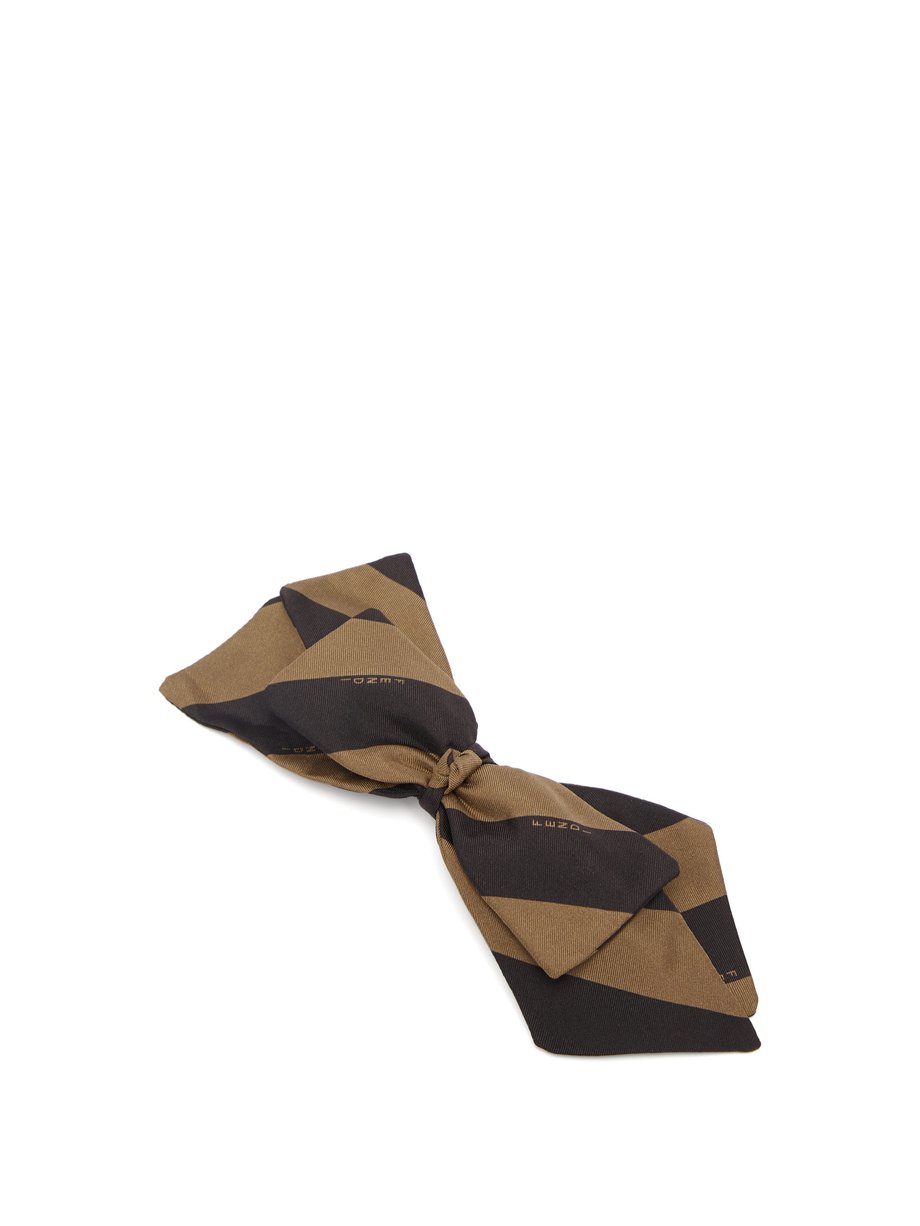 fendi bow tie