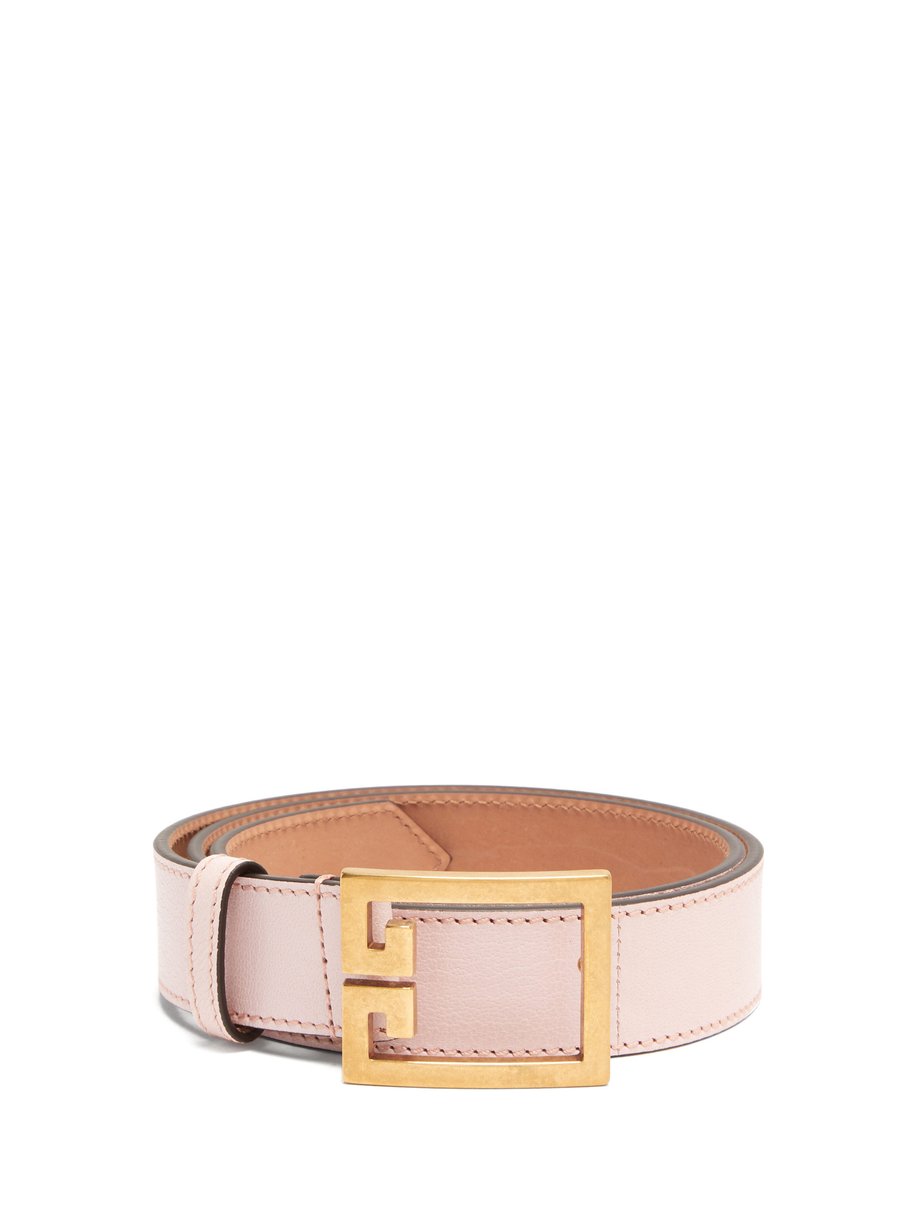 double g leather belt