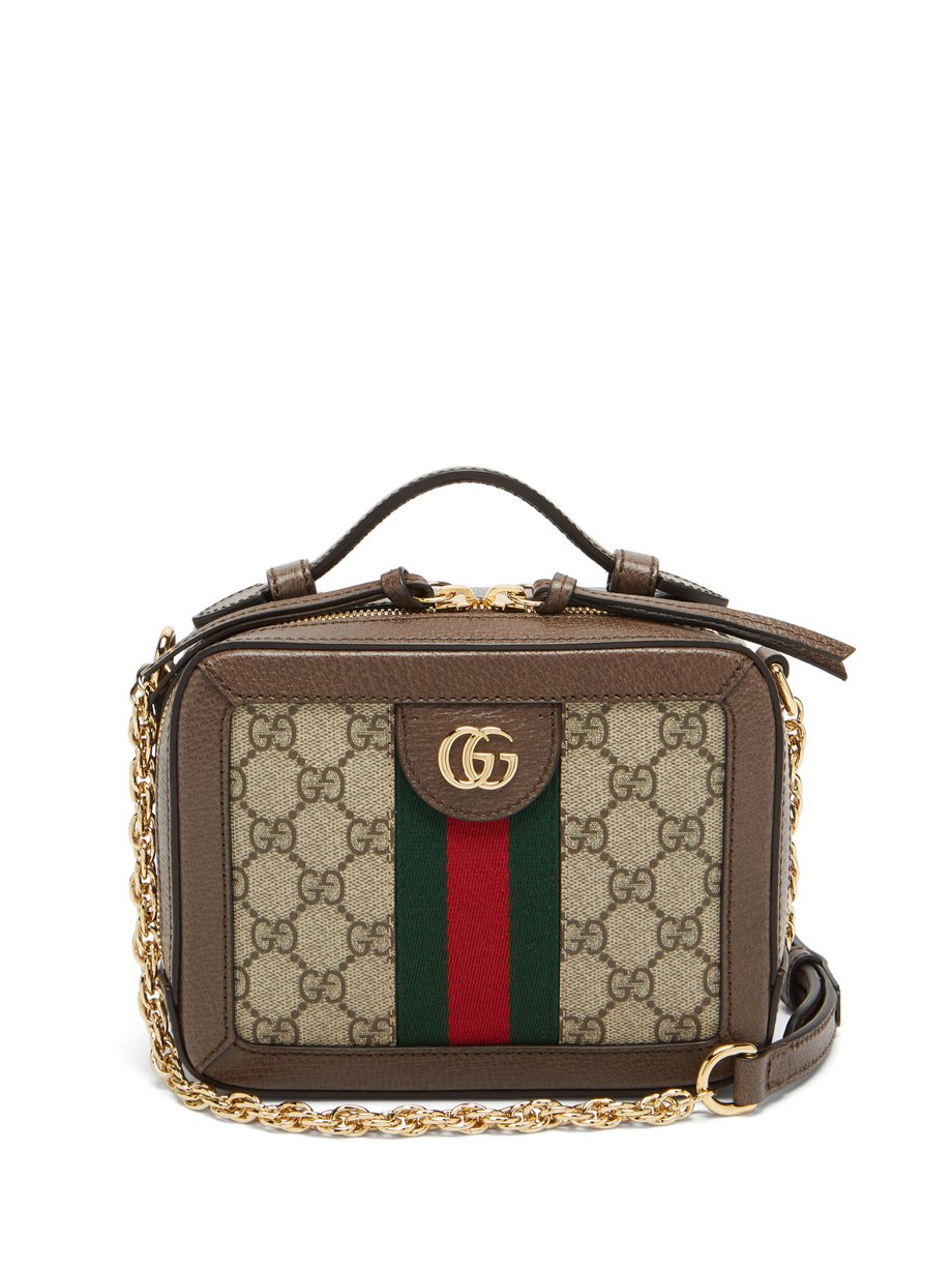 Ophidia GG Supreme camera bag | Gucci 
