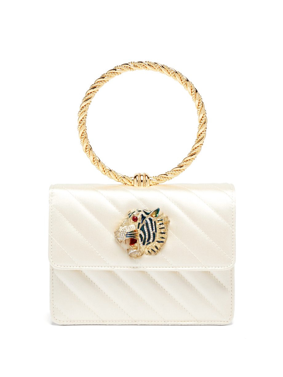 gucci quilted clutch