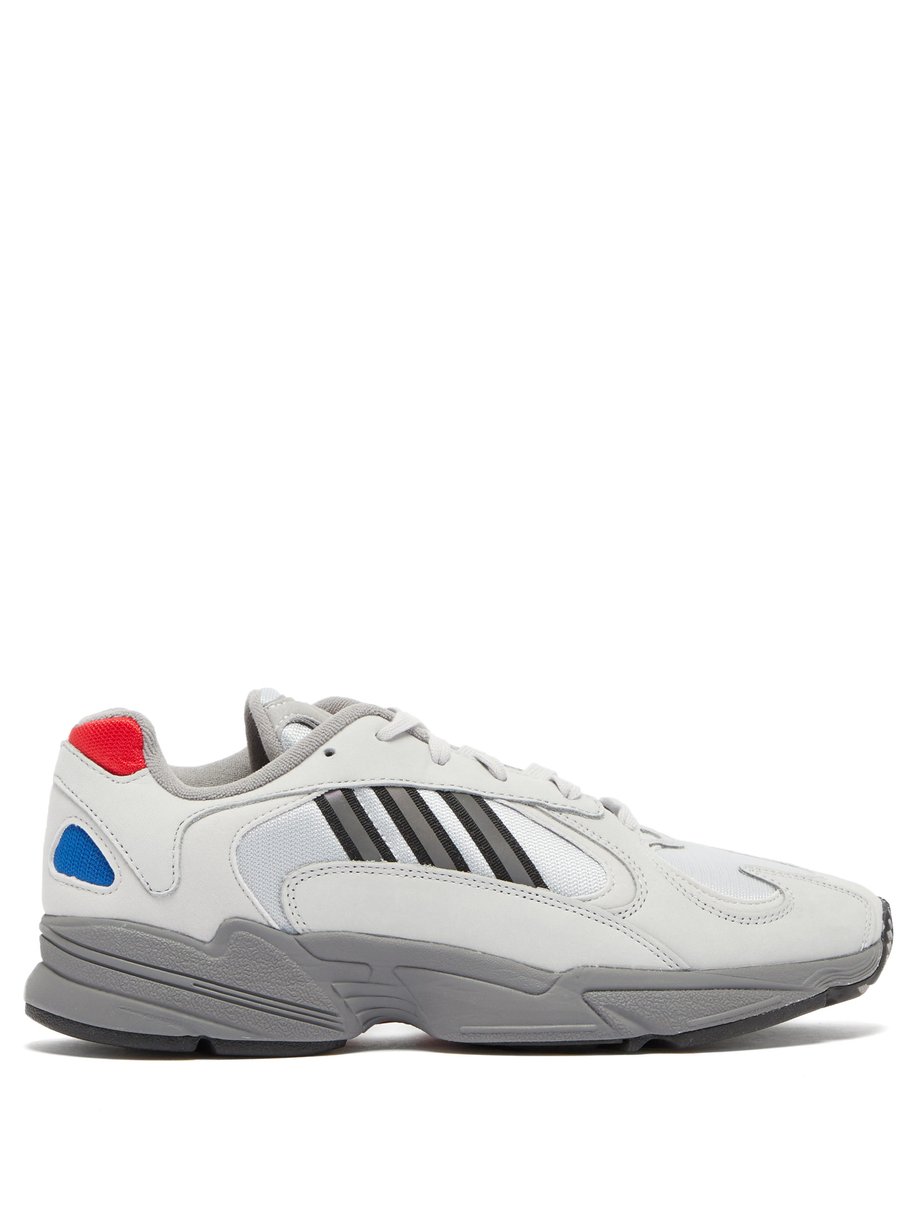 adidas grey mesh shoes