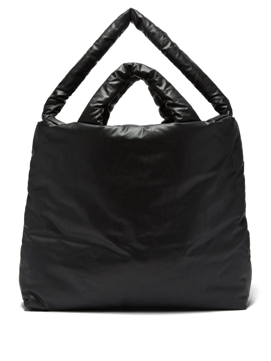 Black Oil large padded tote bag | Kassl Editions | MATCHESFASHION UK