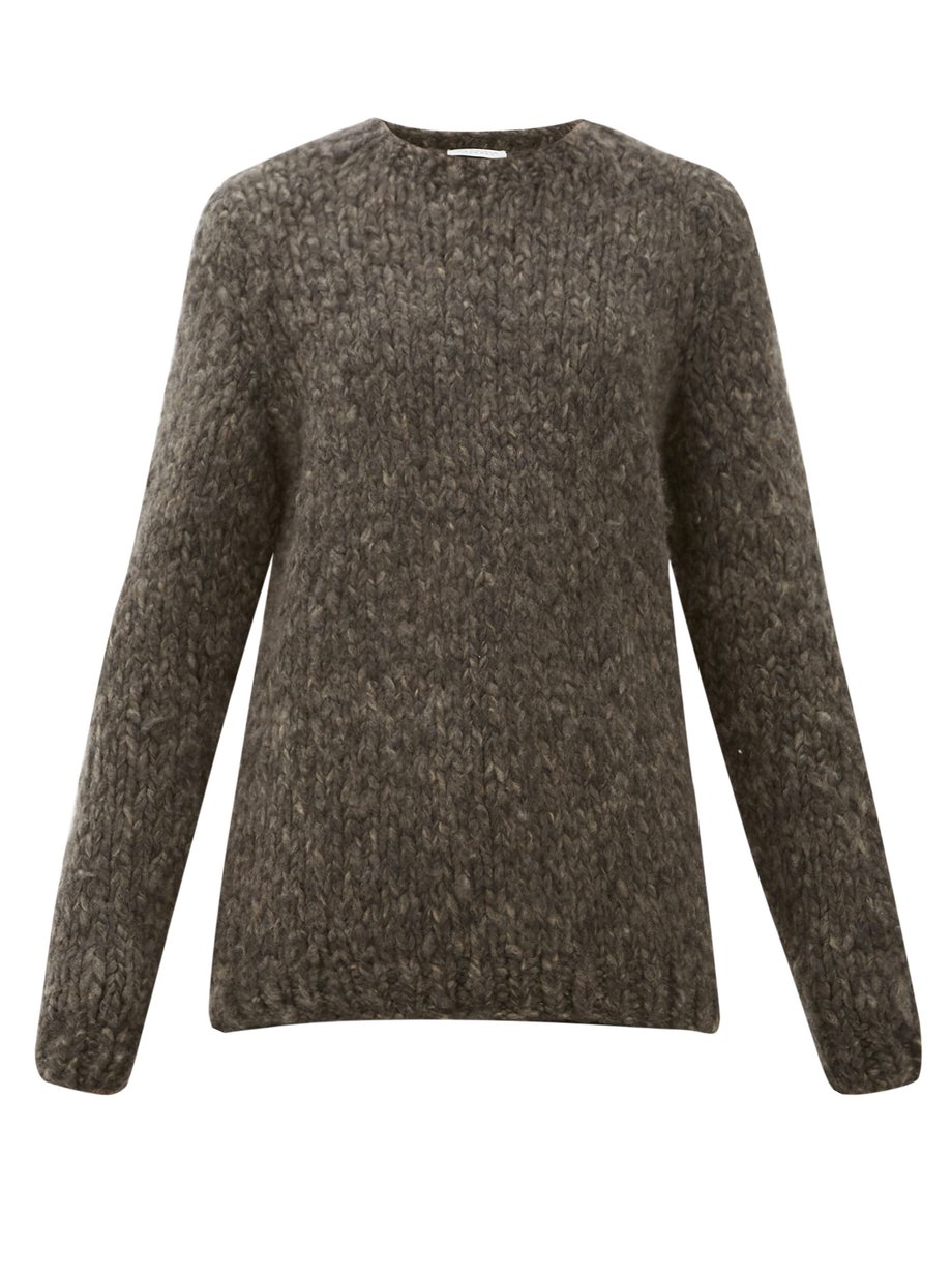 Gabriela Hearst Gabriela Hearst Lawrence cashmere sweater Grey ...